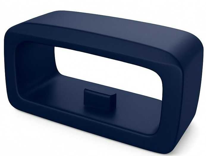 2x Szlufka Do SMARTWATCH Garmin Samsung 20 mm Granatowa z wybojem