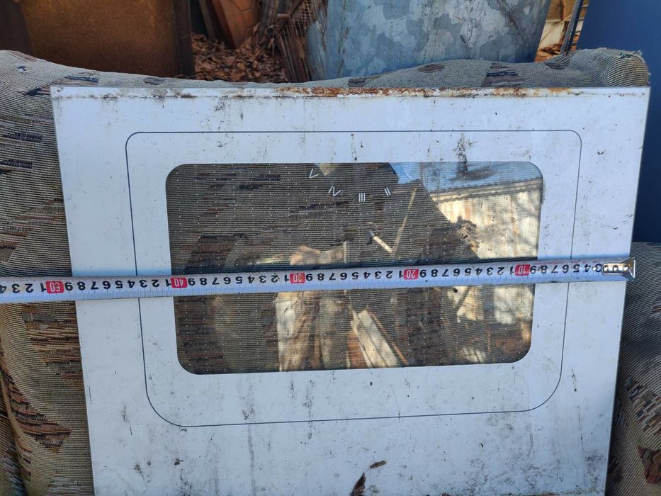 Стекло жапрочное для духовки