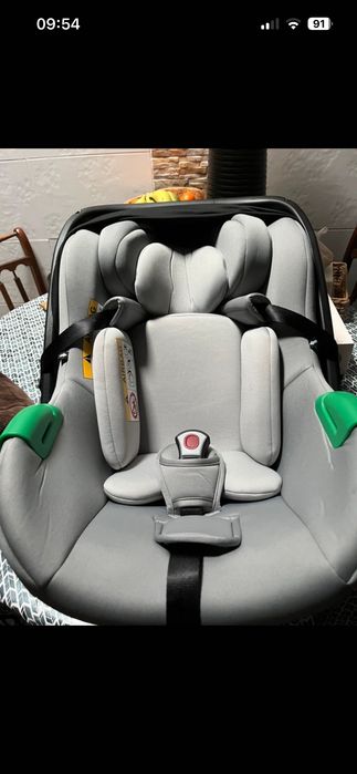 Cadeira auto KINDERKRAFT Mink Pro i-Size