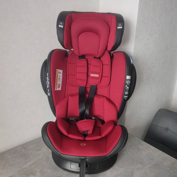 Автокрісло El Camino Evolution 0-36 кг ізофікс поворотне