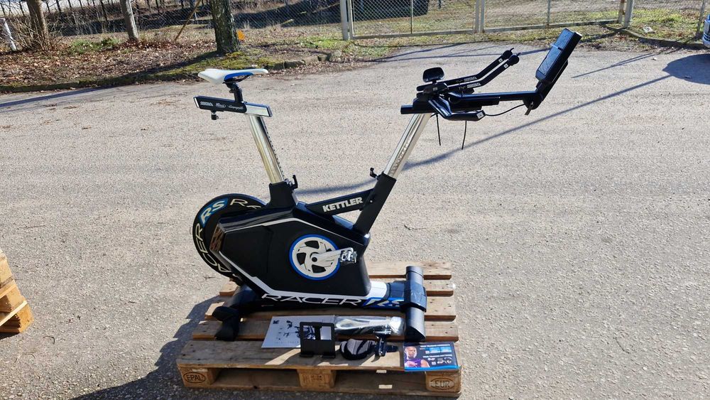 Pokazowy rower spinningowy Kettler Racer RS, przebieg 0 km,gwarancja