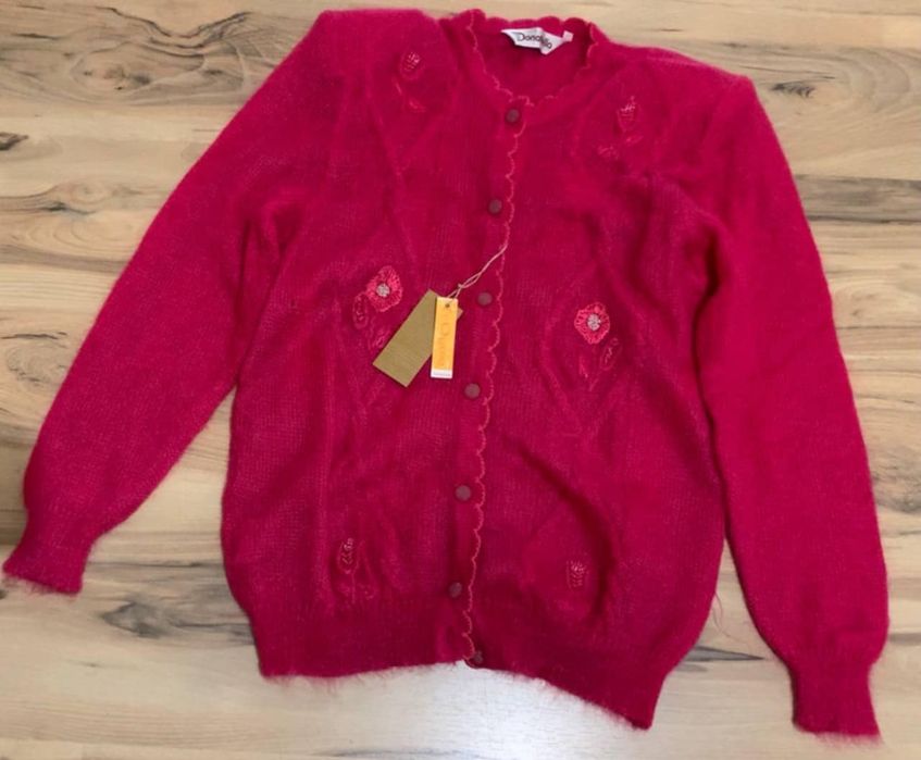 Жіночий мохеровий светр Італія