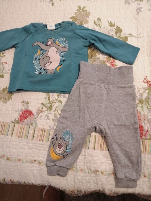 Roupa de bebe menino