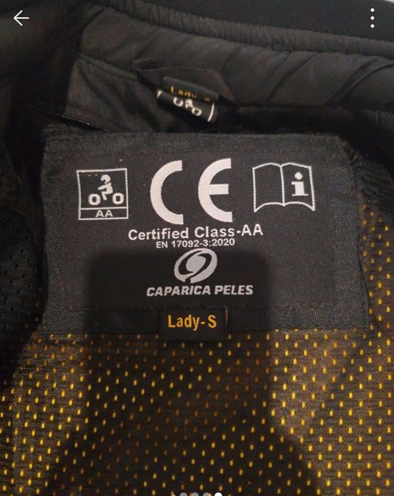 Casaco Motard Caparica Peles