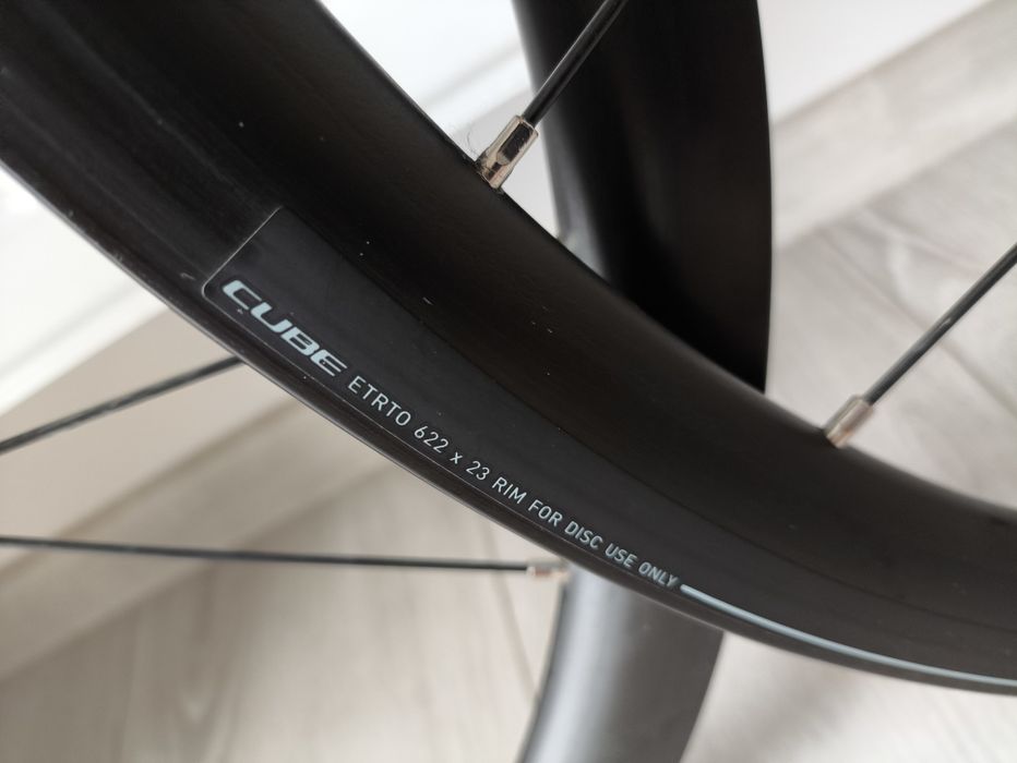 Koła CUBE RA 2.3 Aero Disc Jak nowe