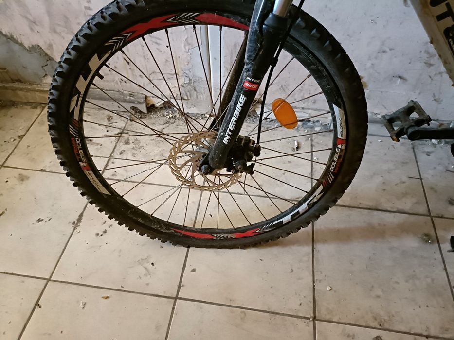 Rower guralski  szary