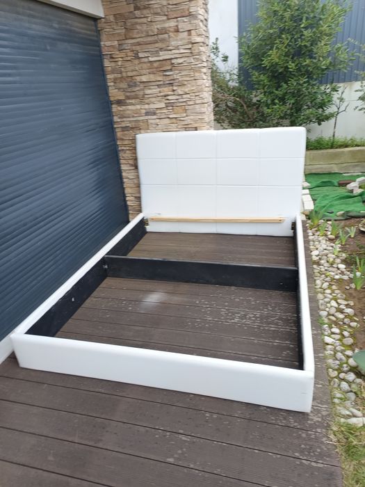 Cama de casal XXL completa