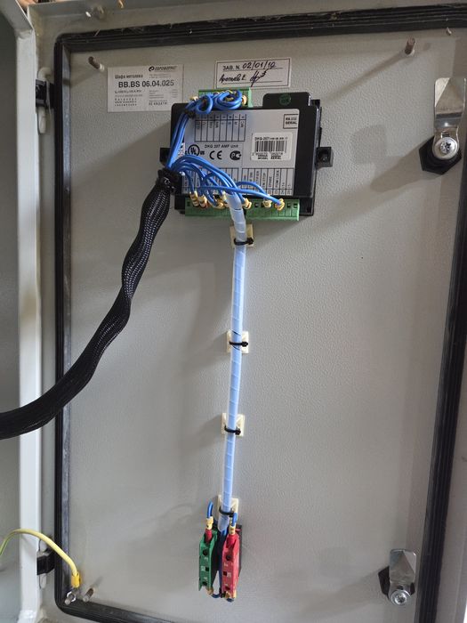 АВР для генератора. DKG 207.