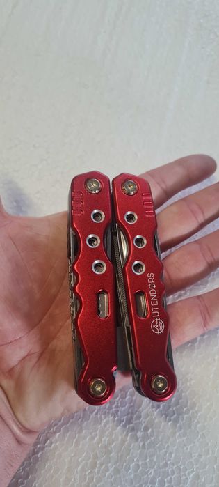 Narzędzie Wielofunkcyjne Multitool Survival 9w1
