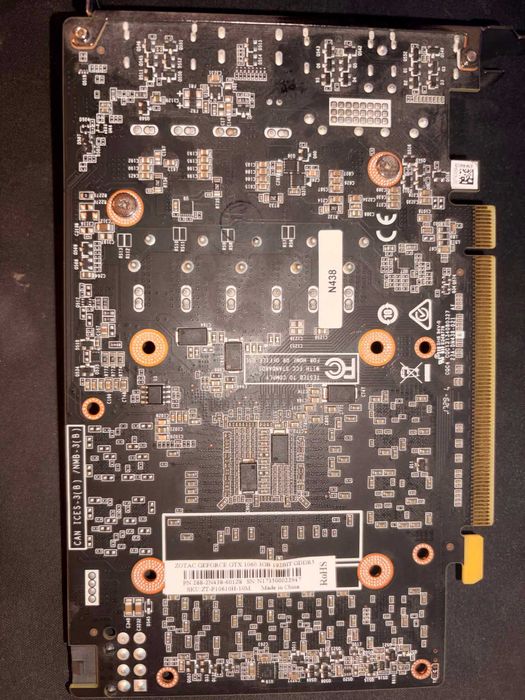 Karta Graficzna GeForce GTX 1060 3 GB GDDR5