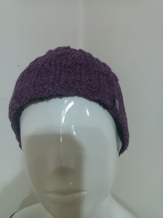 Damska czapka HEAT HOLDERS – Bardzo ciepła, fioletowa, termoaktywna