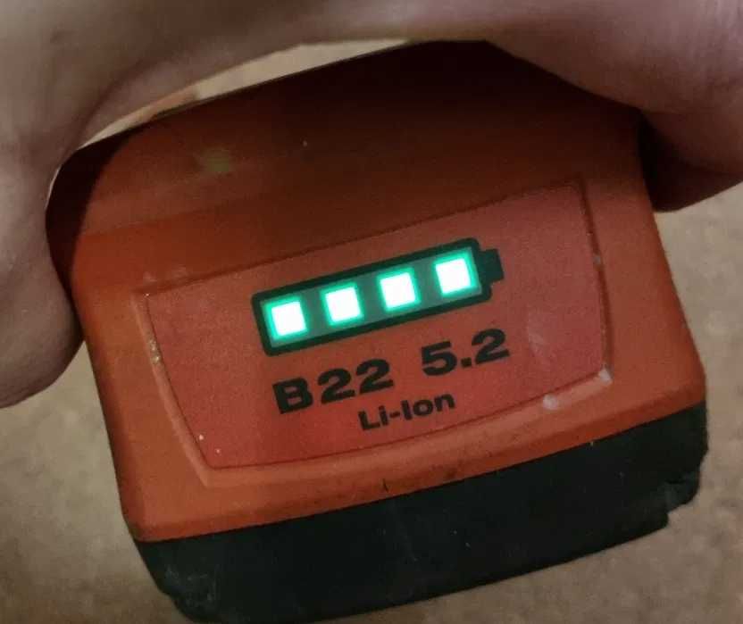 Bateria HILTI B22 5.2Ah