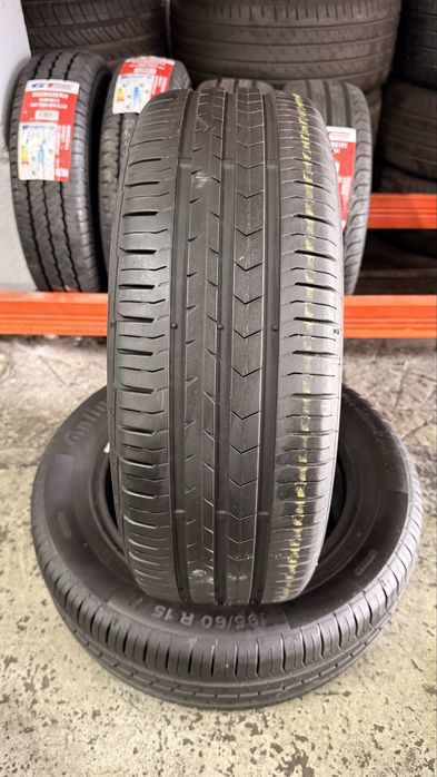 Pneus 195/60r15 Continental ContiPremiumContact 5 com 95% piso