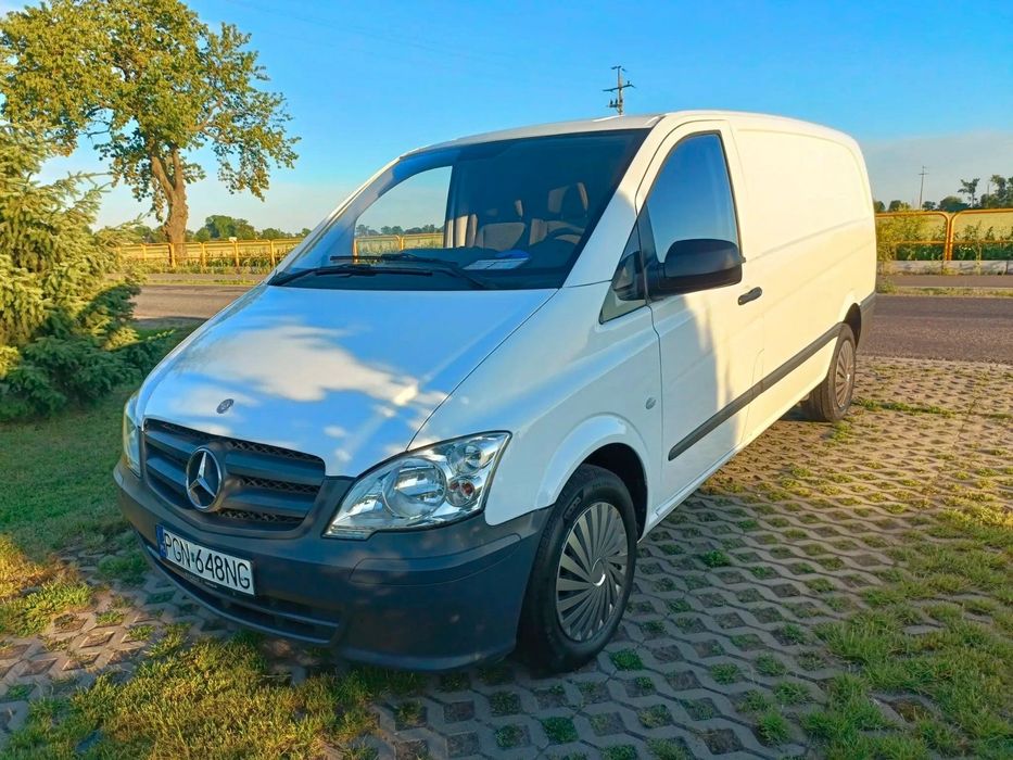 Mercedes-Benz Vito  Świeżo zarejestrowany