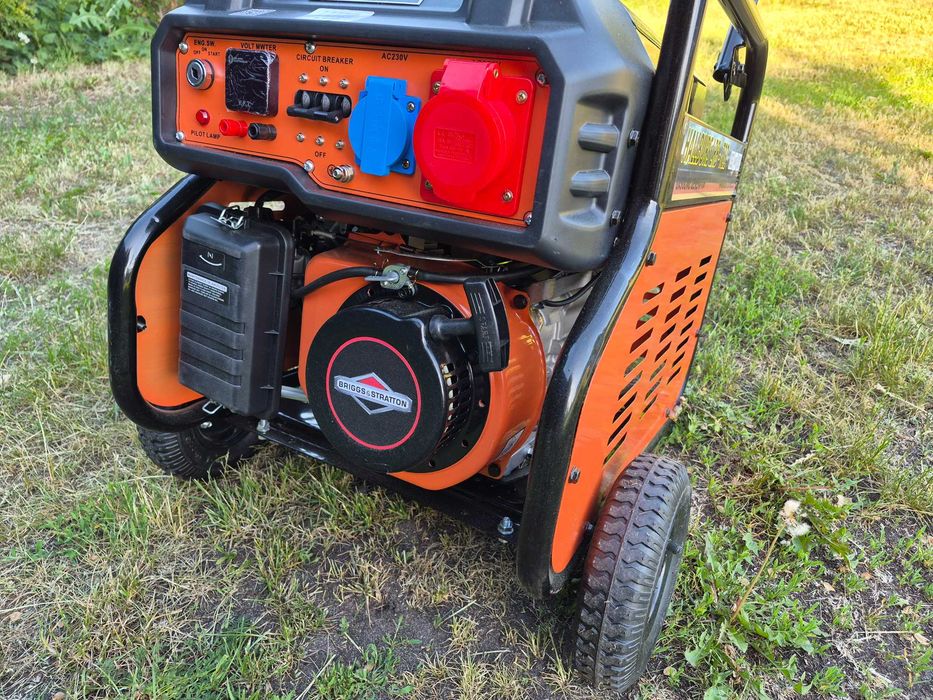 Agregat prądotwórczy Germany Power 6,9 kW AVR | 230V / 400V | Siła