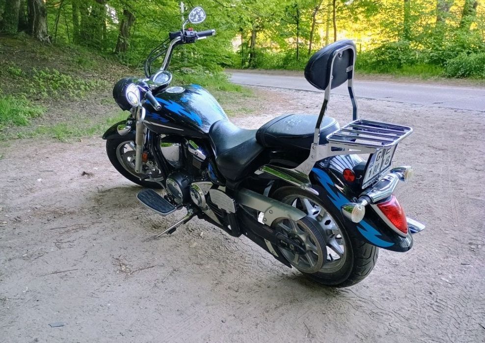 Yamaha XVS1300A Midnight Star | Gotowa do sezonu