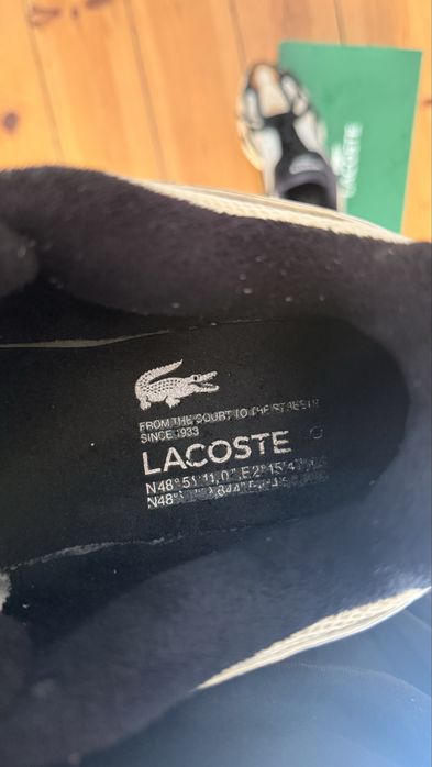 Tenis Lacoste Casual