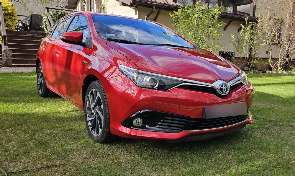Toyota Auris Toyota Auris 2015 stan bdb bogta wersja