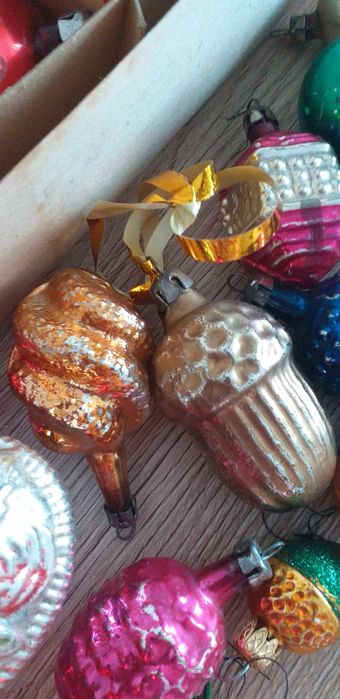 Bombki z czasów prl