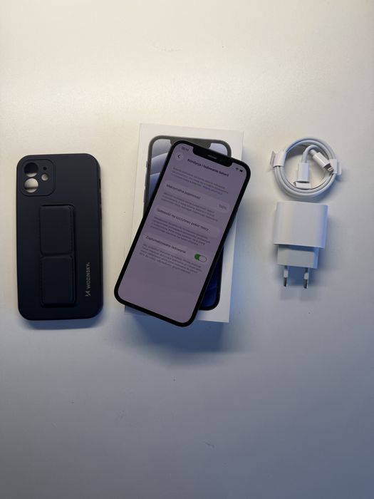 iPhone 12 64gb bateria 100% komplet