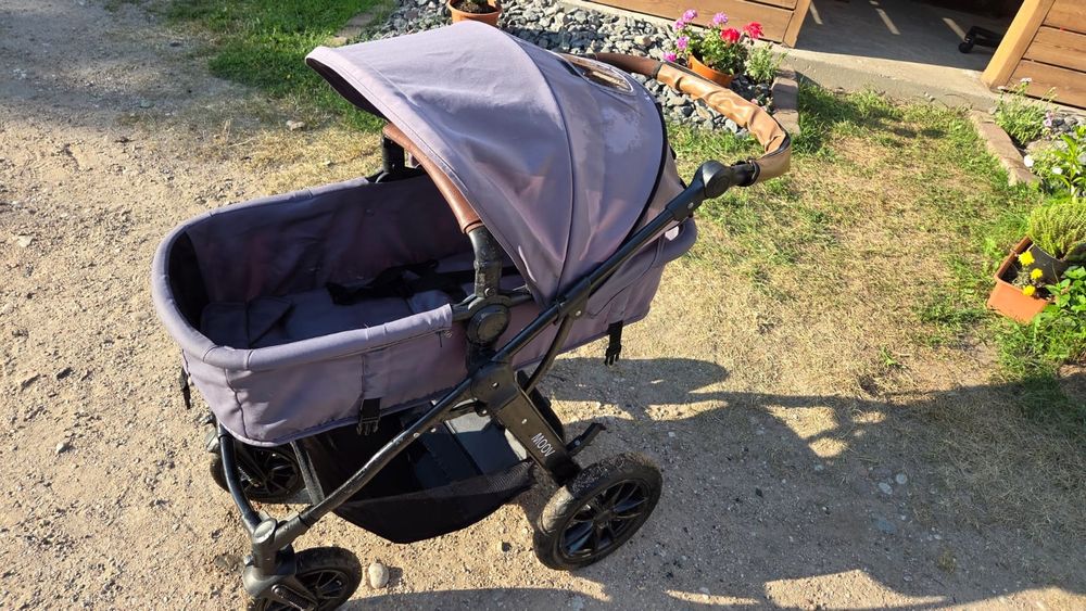 Wózek spacerówka gondola 2w1