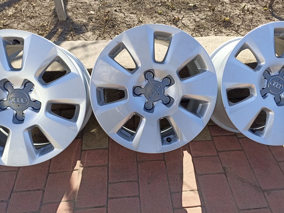 Диски R16 7.5J 5x112 ET37 Audi, Skoda, Volkswagen, Seat,VW