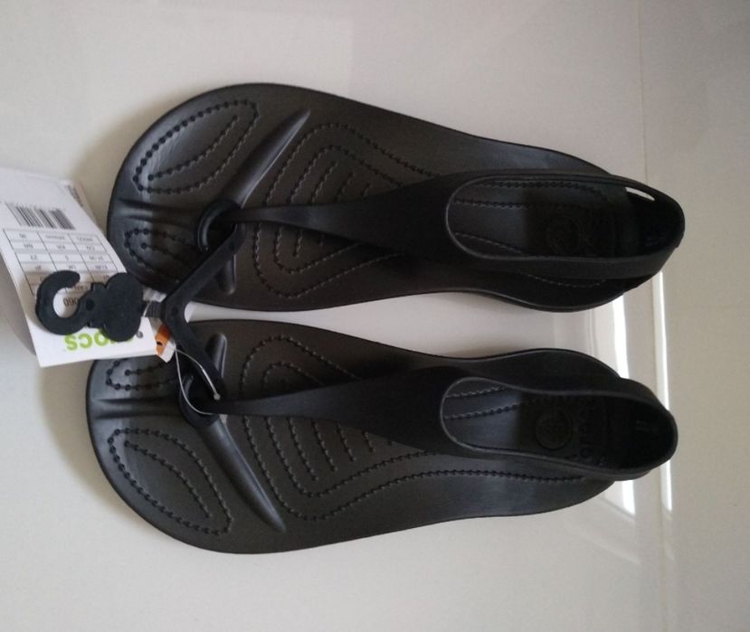 Sandały CROCS Sexi Flip W7 37-38