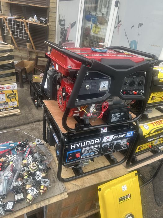 Генератор LIFAN 3.5-3.8 квт газ/бензин медь доставка бесплатная