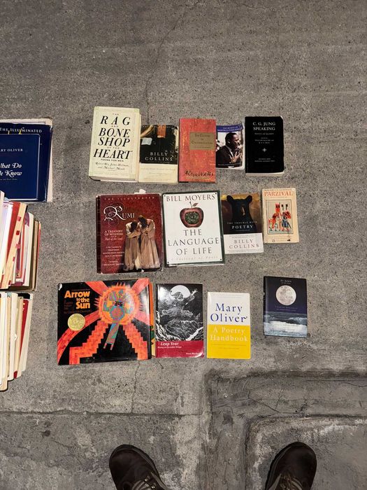 Vendo Coleçao de livros de Poesia e religão. TODOS EM INGLES