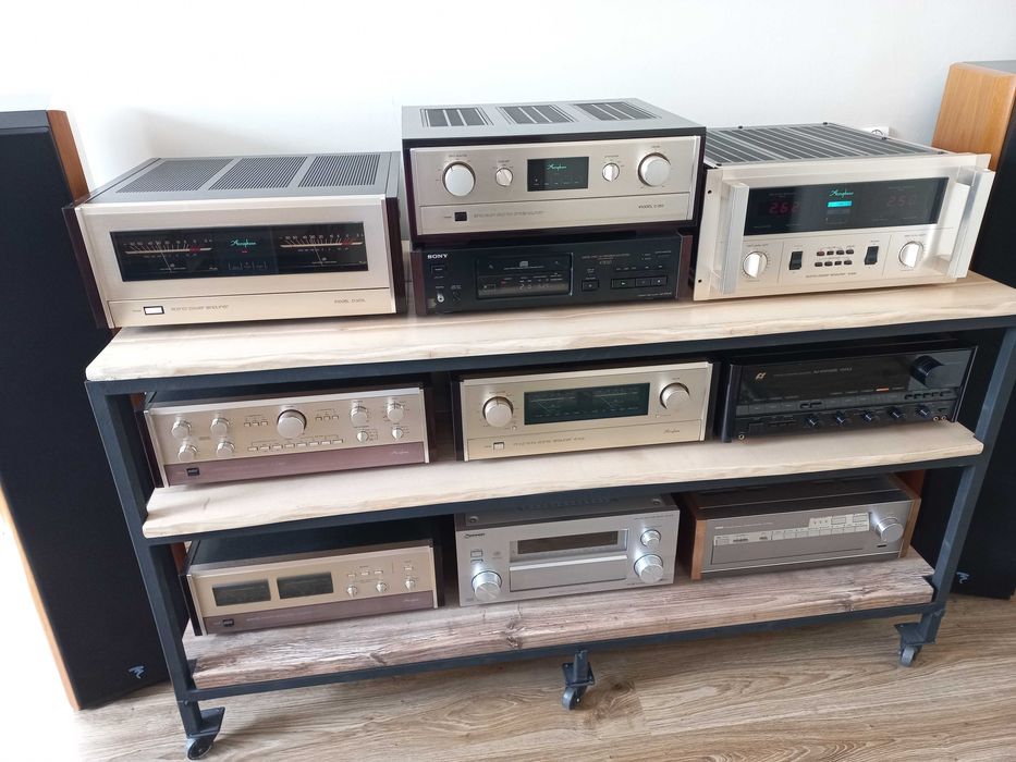 Accuphase c-280  accuphase p-600  doskonały stan