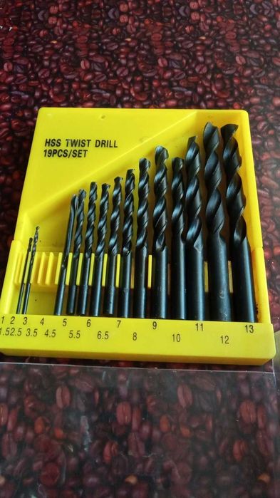 Сверла по металлу