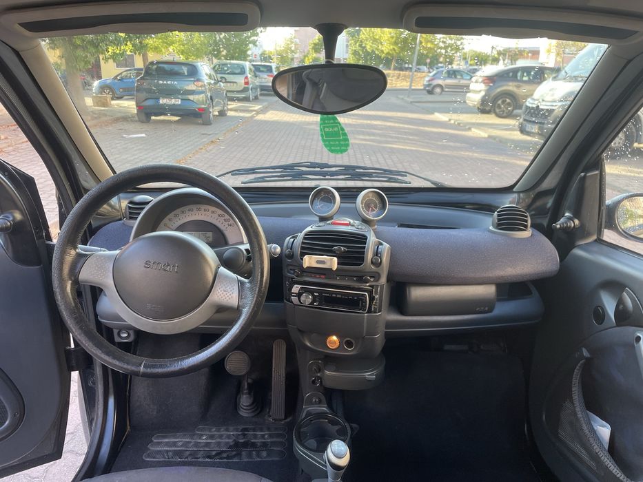 Smart diesel impecavel