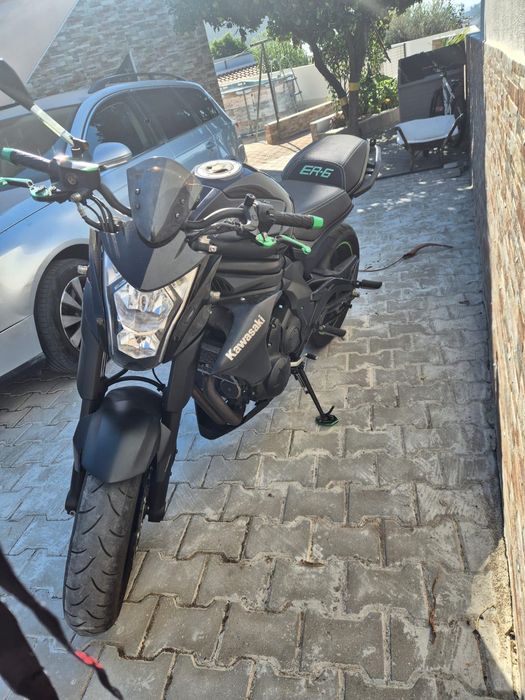Kawasaki ER6 2015