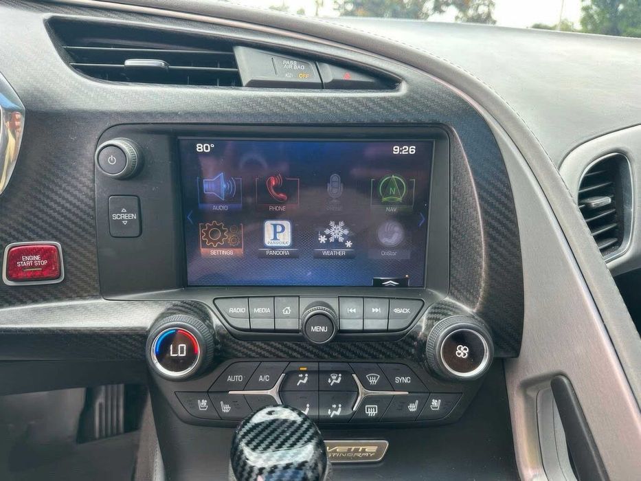 Chevrolet Corvette Stingray Z51      2014