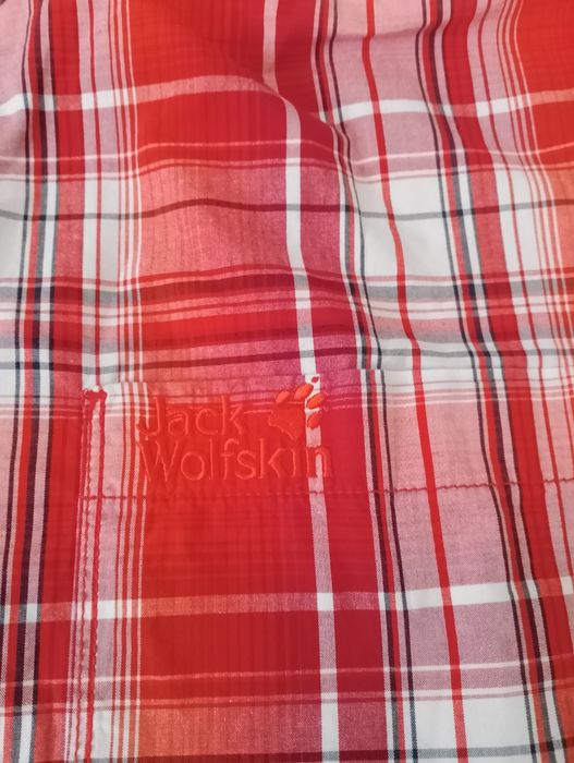 Продам рубашку Jak Wolfskin