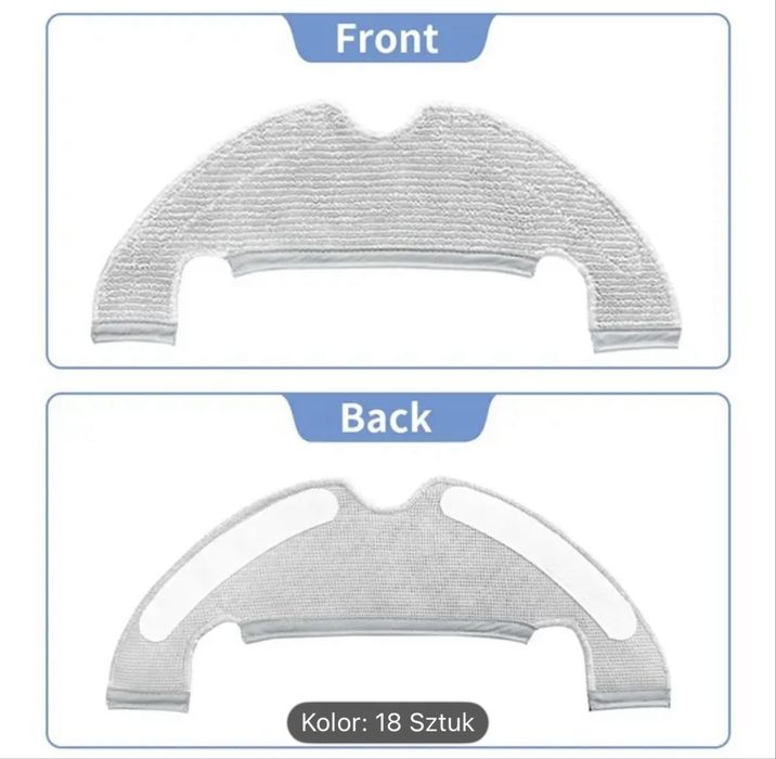 Zestaw do Dreame D10s plus nowy