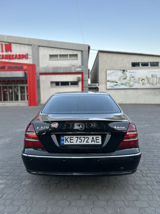 Mercedes W211 3.2 газ/бенз 2005 год avangard