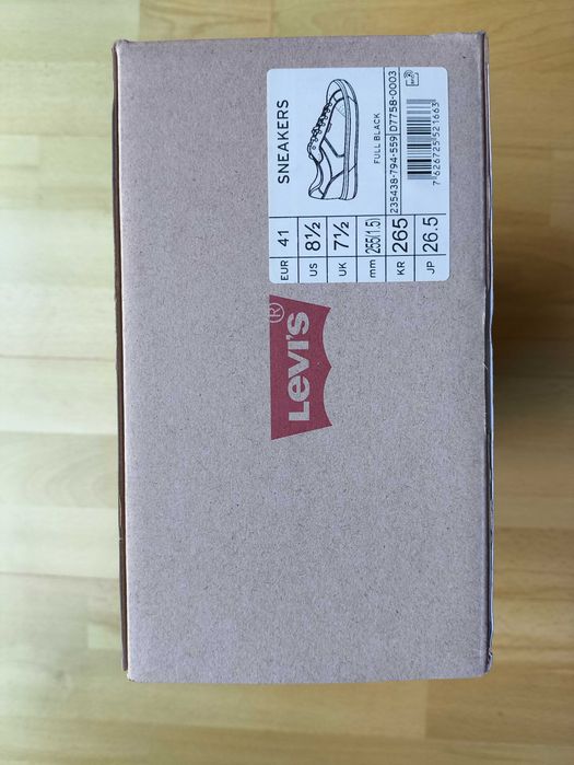 Sapatilhas Levis nº41