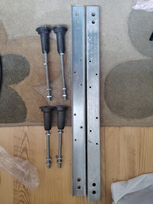 Syfon do wanny automatyczny  + nóżki