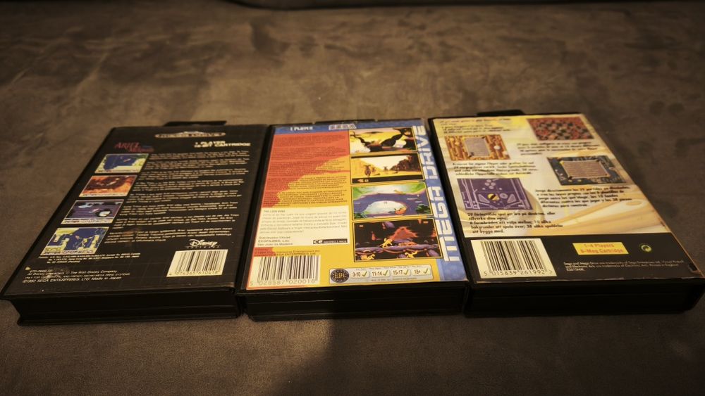 Jogos SEGA Mega Drive