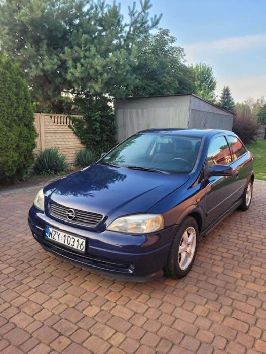 Opel Astra 1.6 LPG
