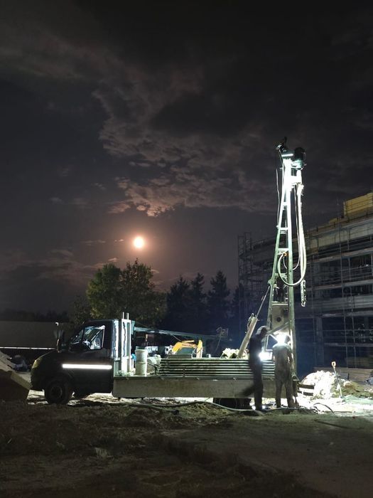 Studnia własna wiercona