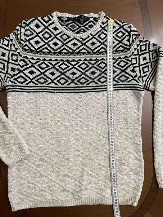 Чоловічий светр Zara Man.