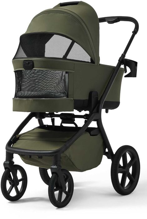 Wózek wielofunkcyjny INSPIRO Future Design NOWOŚĆ Silk Olive 2026