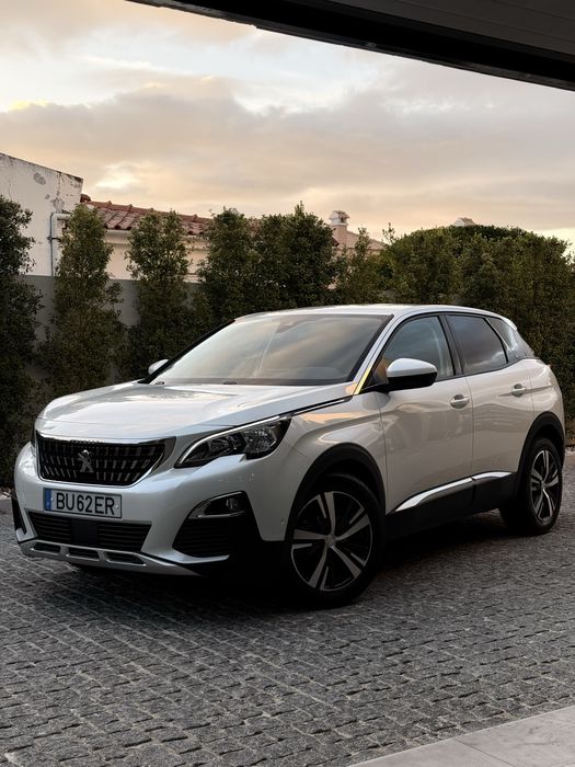 Peugeot 3008 1.2 PureTech Allure | 2017 | Branco Pérola