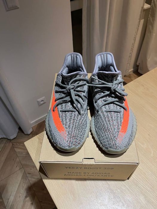 adidas Yeezy boost 350 v2 beluga 2016 41 zebra white black bone carbo