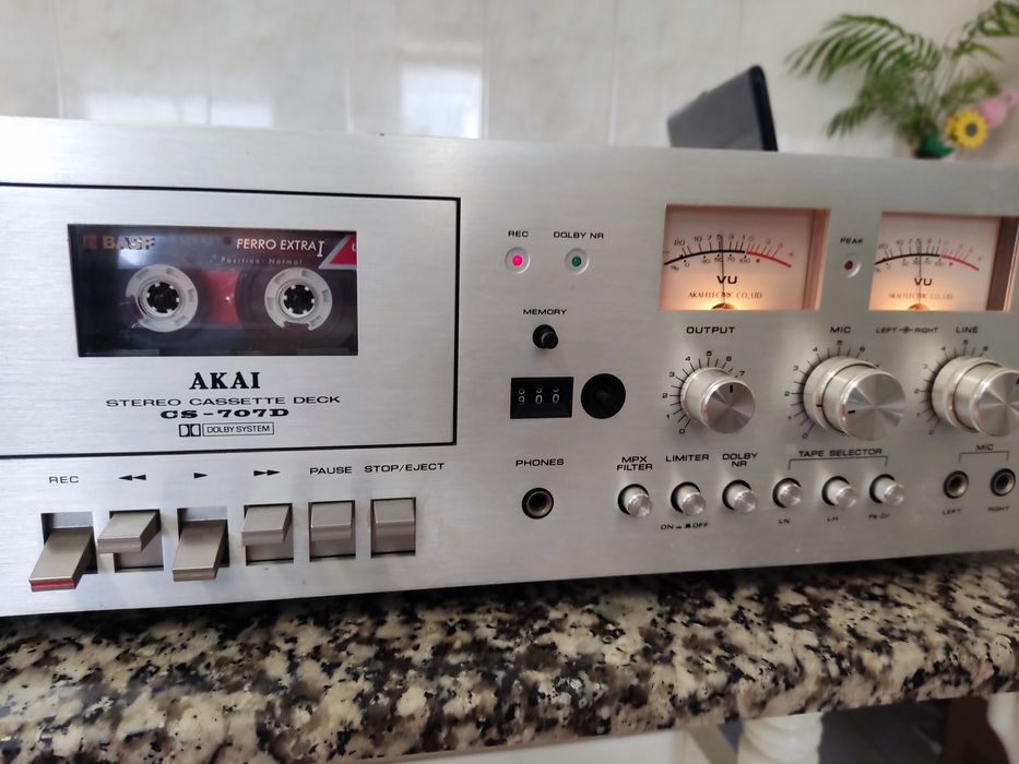 Akai CS 707 D Tape Recorder