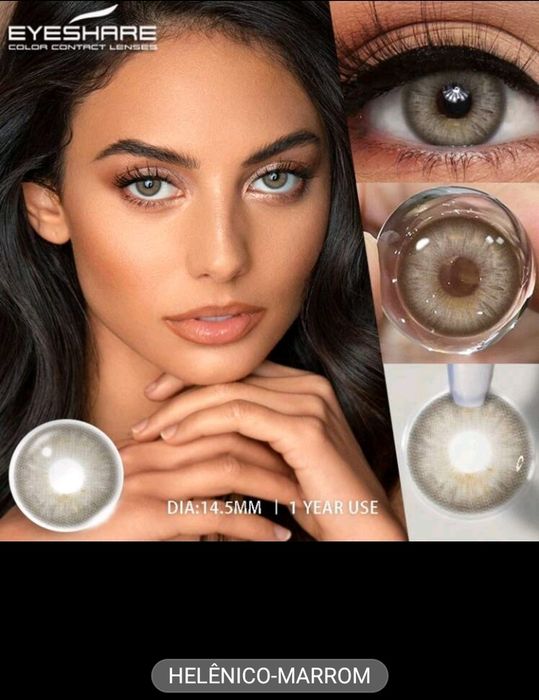 Mude o Seu Olhar  Lentes de Contacto Coloridas – Super Naturais