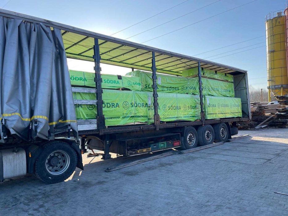 DREWNO Konstrukcyjne C24 Wszystkie Wymiary Transport HDS