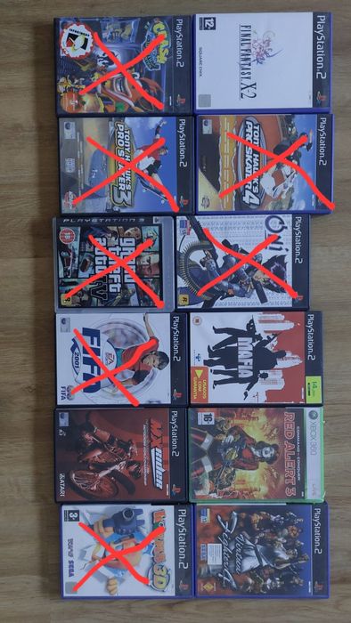 Jogos consola variados